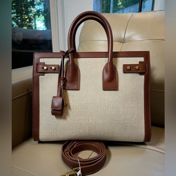 Saint Laurent Sac De Jour tote bag - Picture 2 of 16